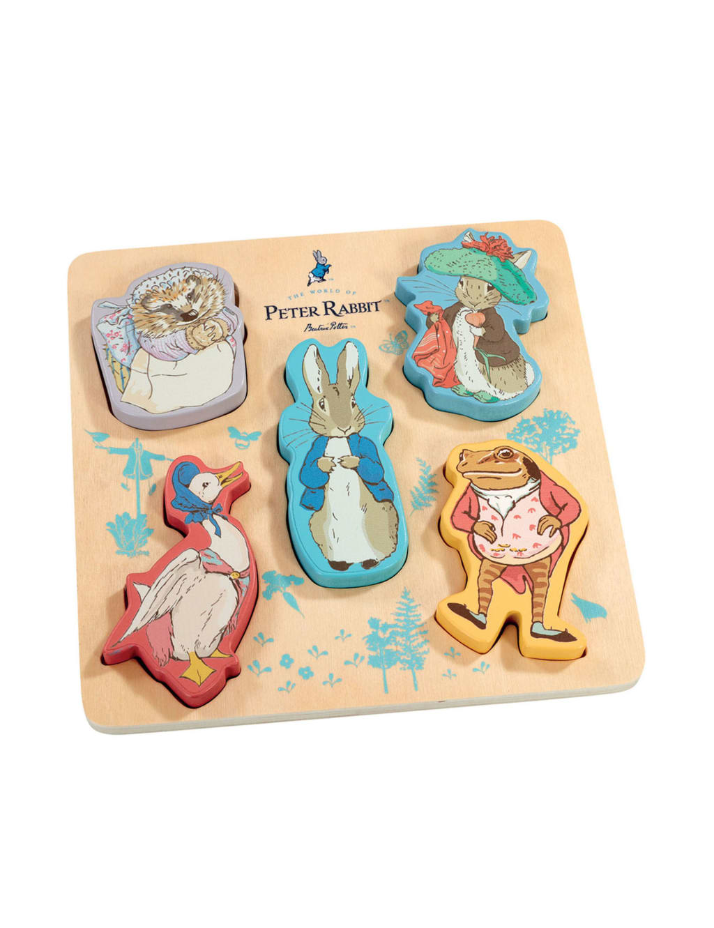 Wooden Shape Puzzle (1-3 Yrs) 4 of 4