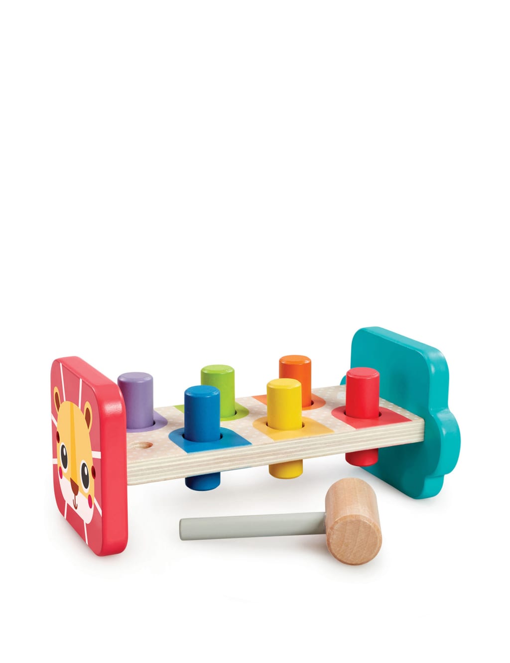 Wooden Hammer Bench (1-3 Yrs) 3 of 3