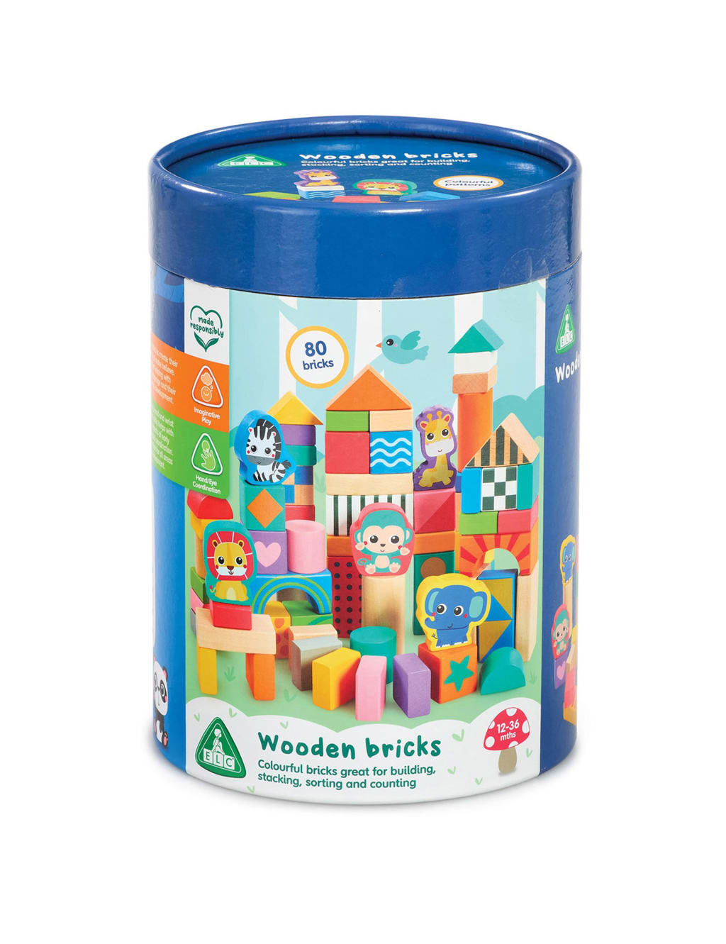 Early learning centre wooden blocks shop