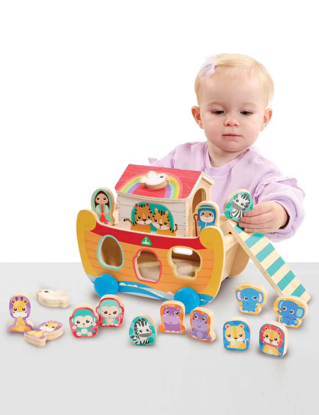 Noah's ark shape sorter 2025
