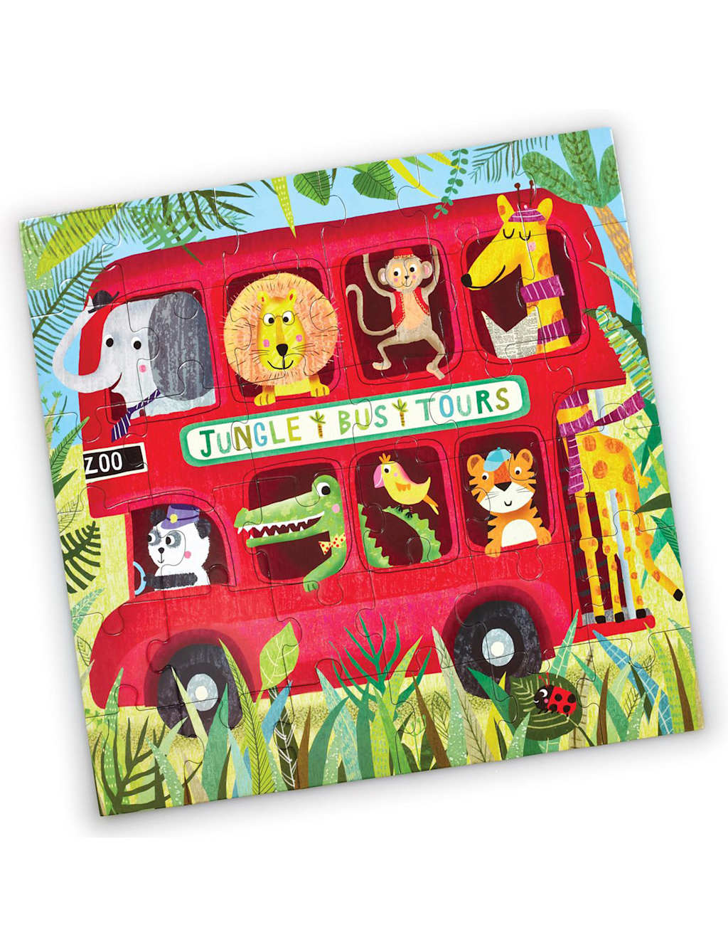 Jungle Bus Puzzle (3+ Yrs) 3 of 3