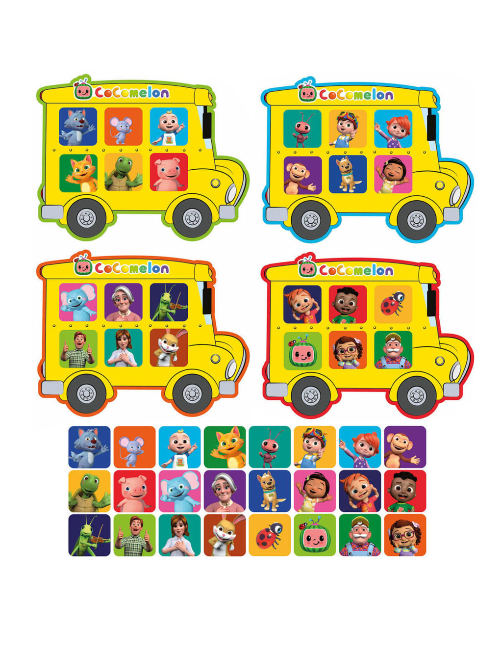 School Bus Bingo Game (18+ Mths) 2 of 3
