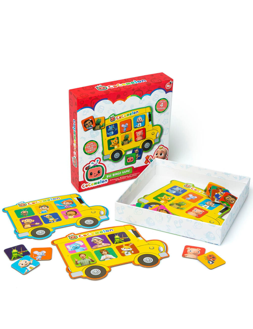 School Bus Bingo Game (18+ Mths) 3 of 3