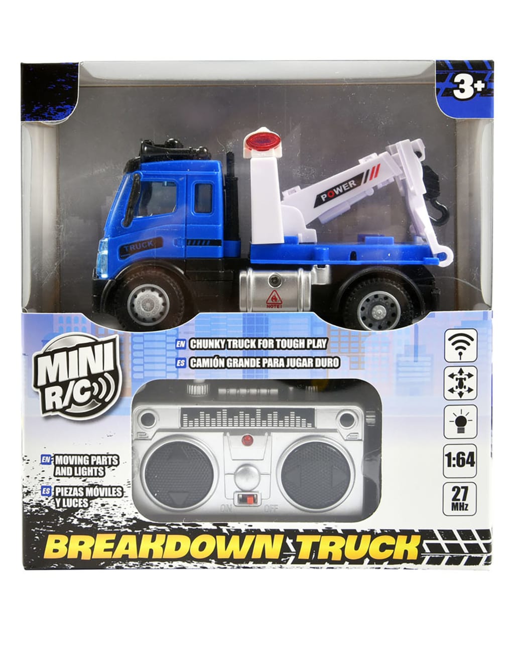 Remote Control 1:64 Breakdown Truck (6+ Yrs) 1 of 3