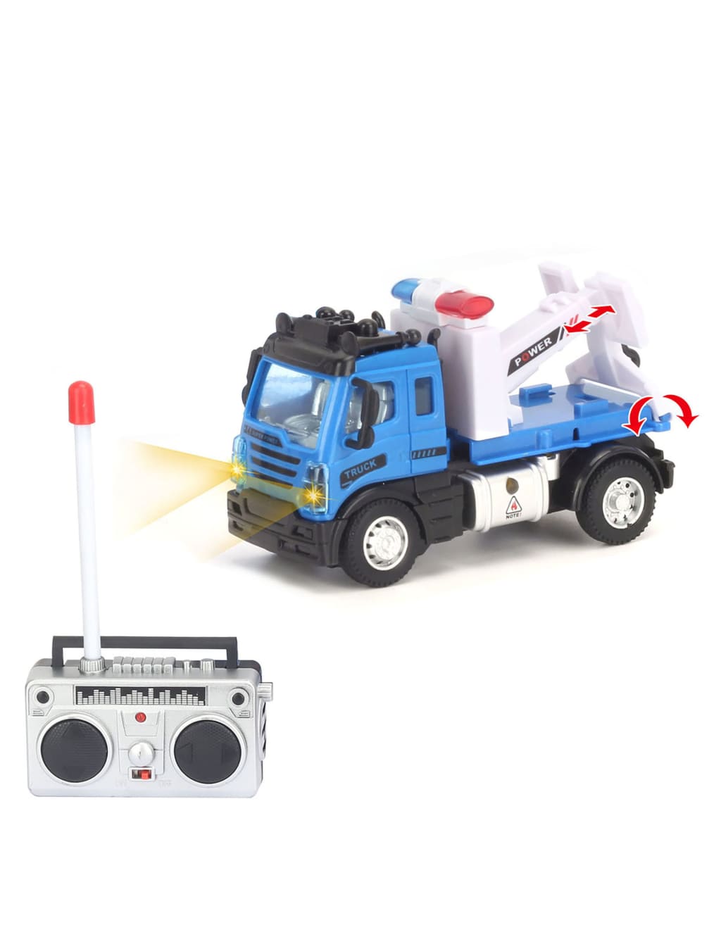 Remote Control 1:64 Breakdown Truck (6+ Yrs) 2 of 3