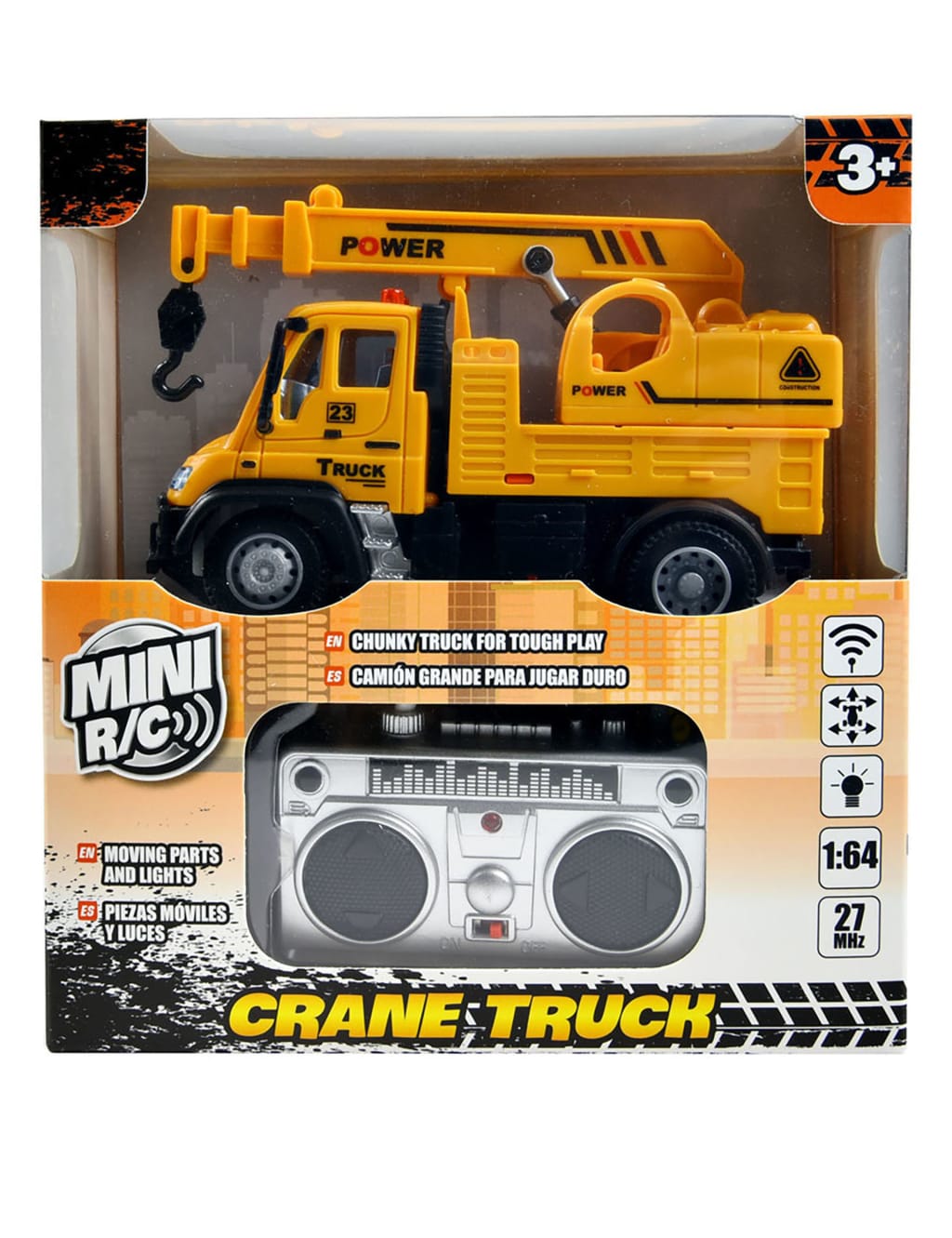 Remote control crane truck store