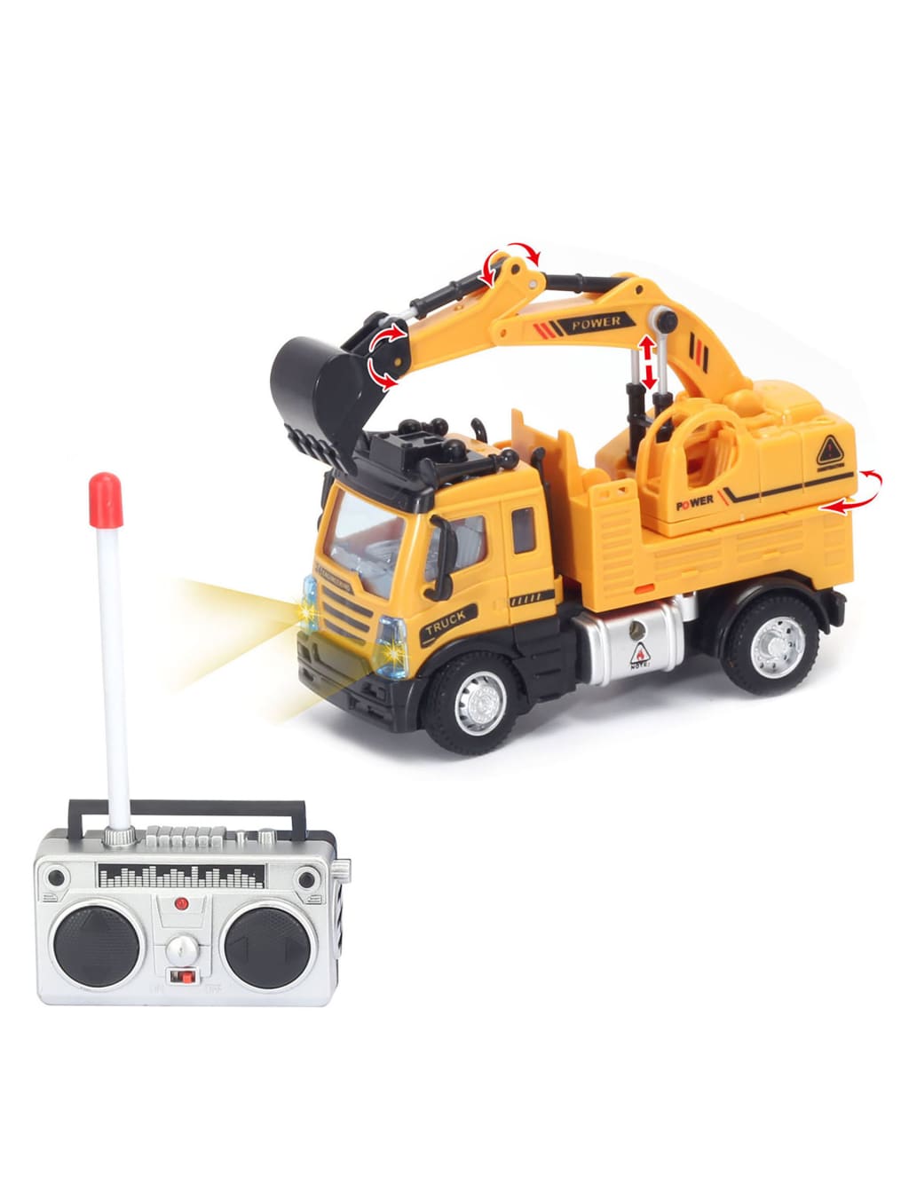 Radio controlled diggers and trucks 2025