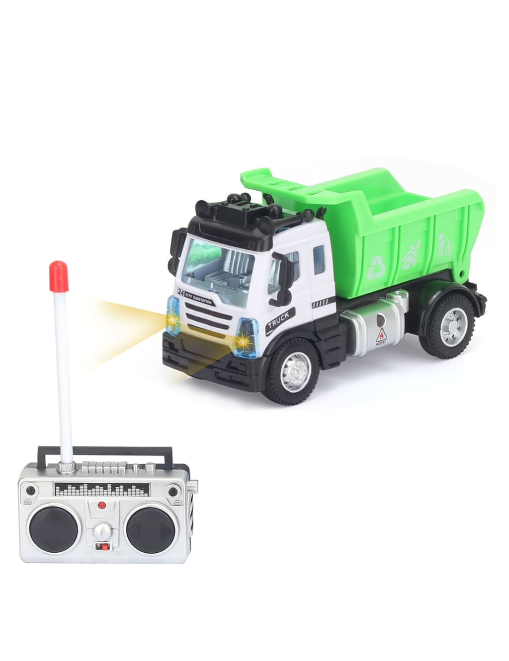 Radio Control Tipper Truck (3+ Yrs) 2 of 3