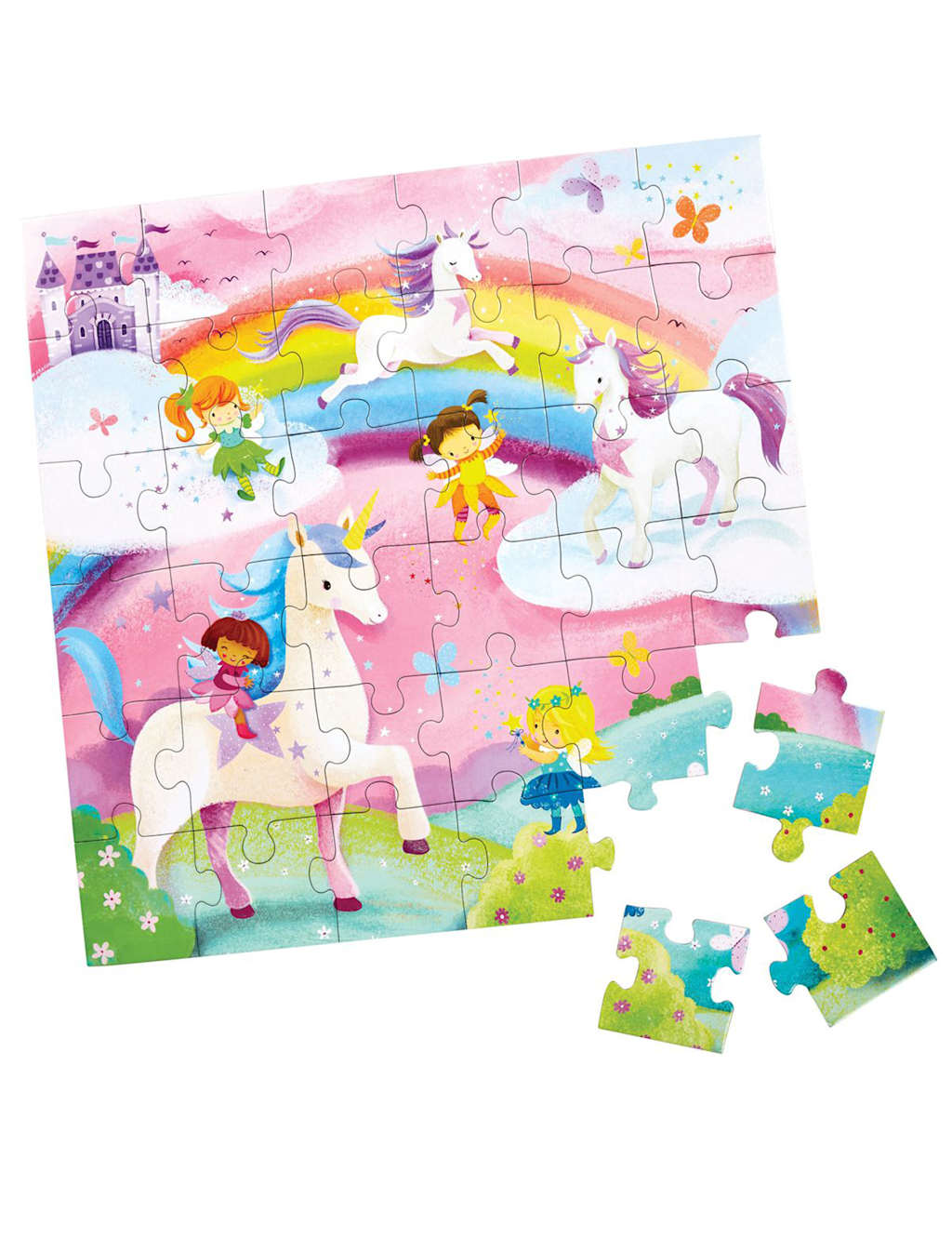 Unicorn Fairyland Puzzle (3+ Yrs) 2 of 3