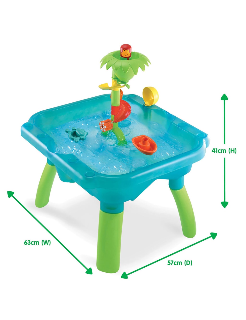 Water Play Table 2 5 Yrs