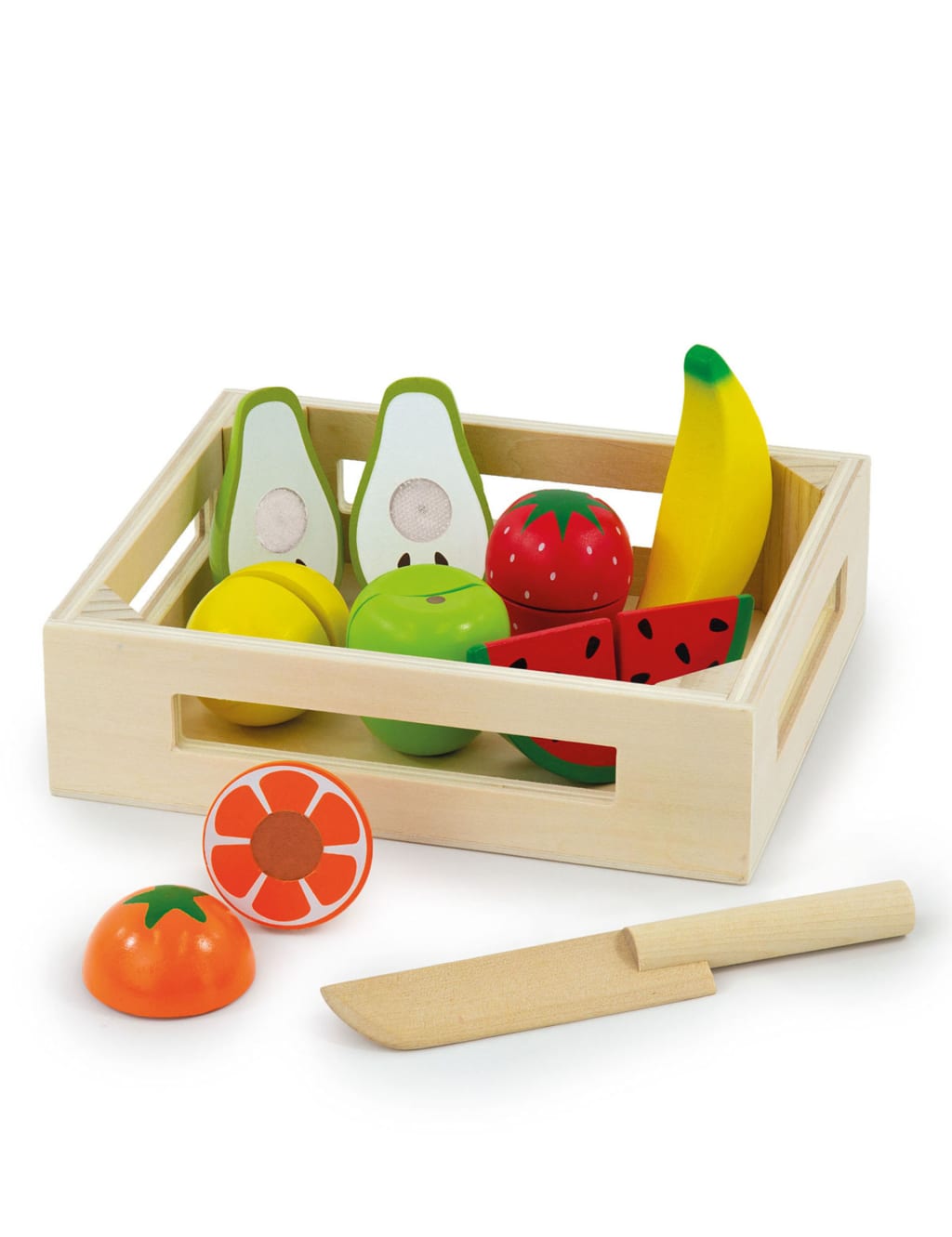 Wooden Crate of Fruit (3+ Yrs) 2 of 2