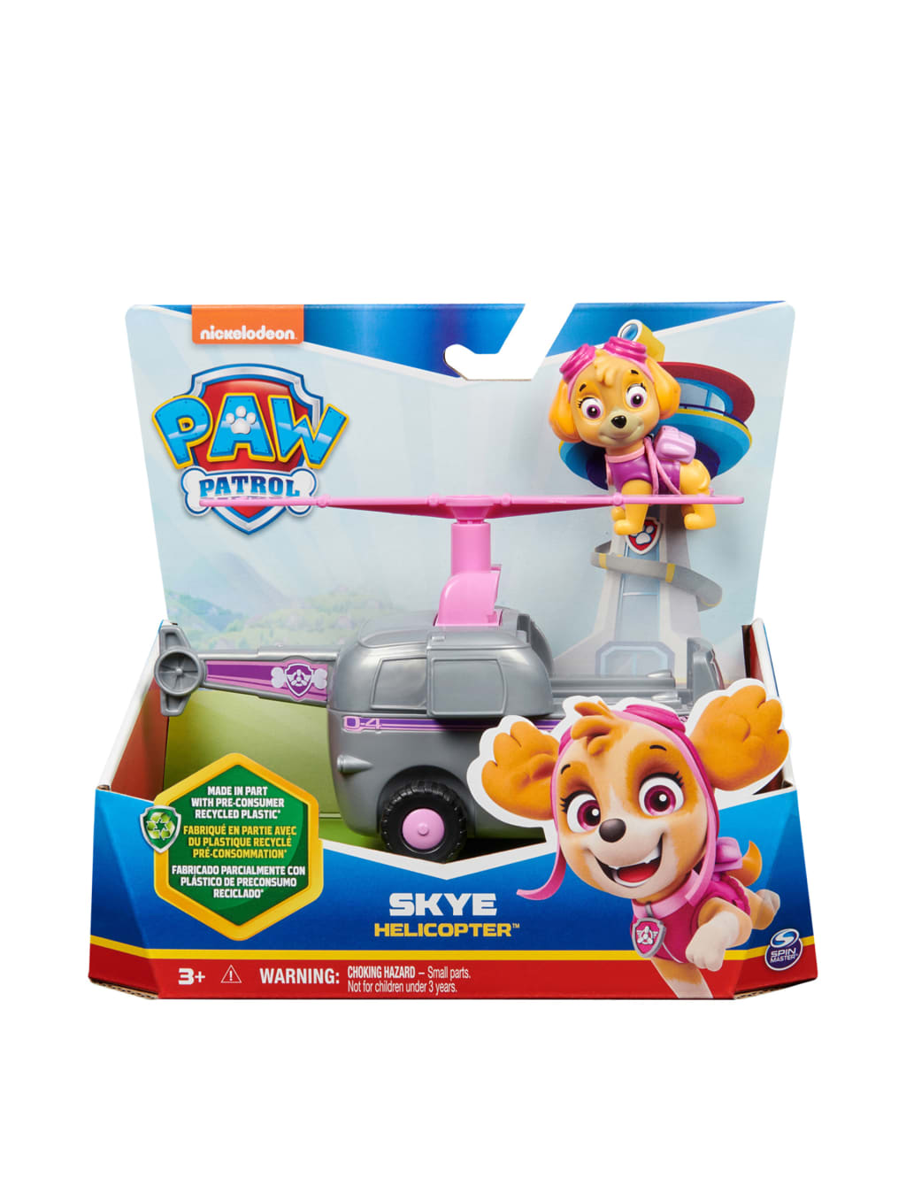 Skye Helicopter 3 Yrs