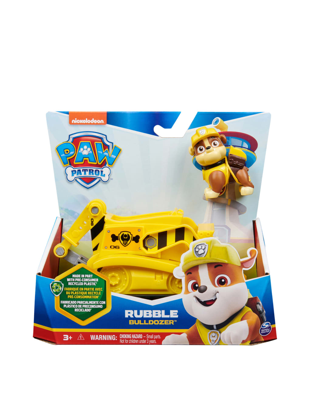 Rubble Bulldozer 3 Yrs