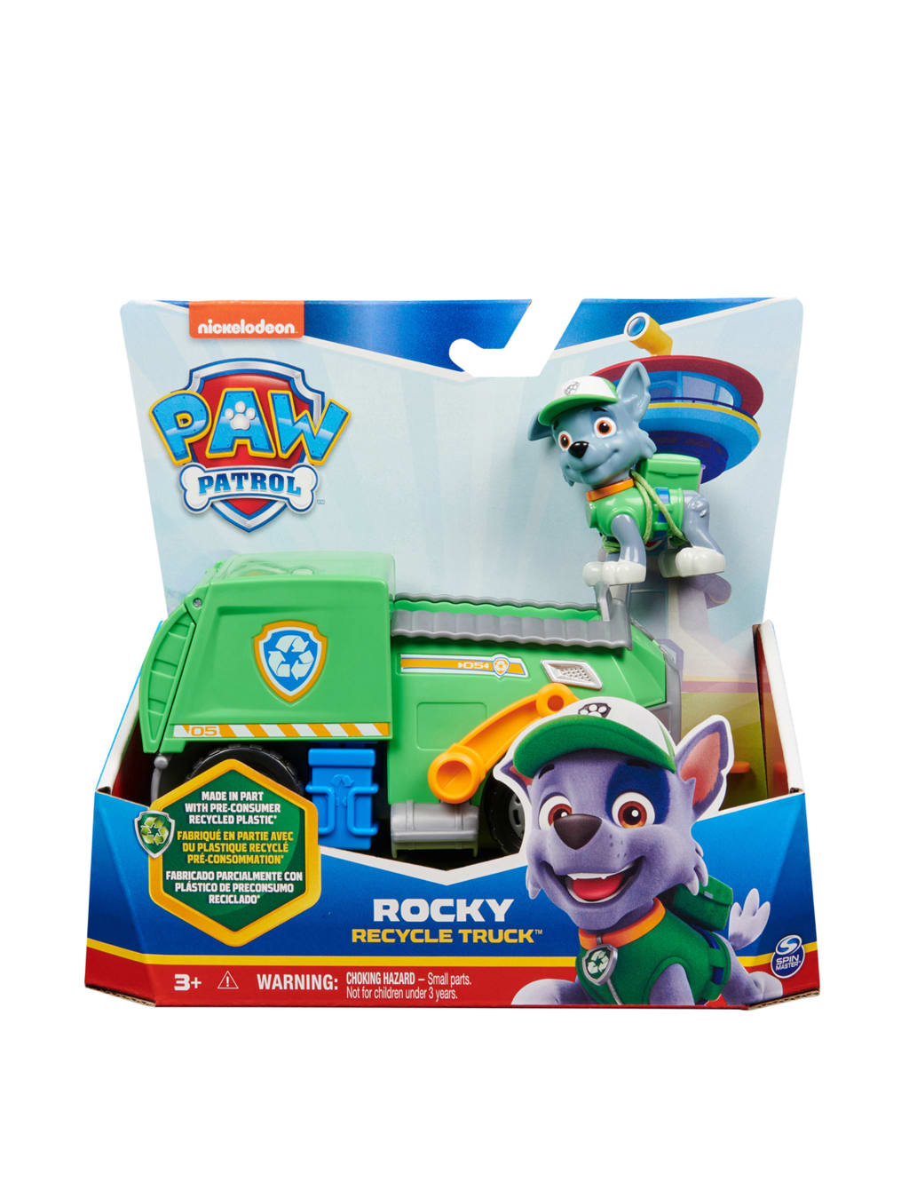 PAW Patrol Rocky Truck 3 Yrs
