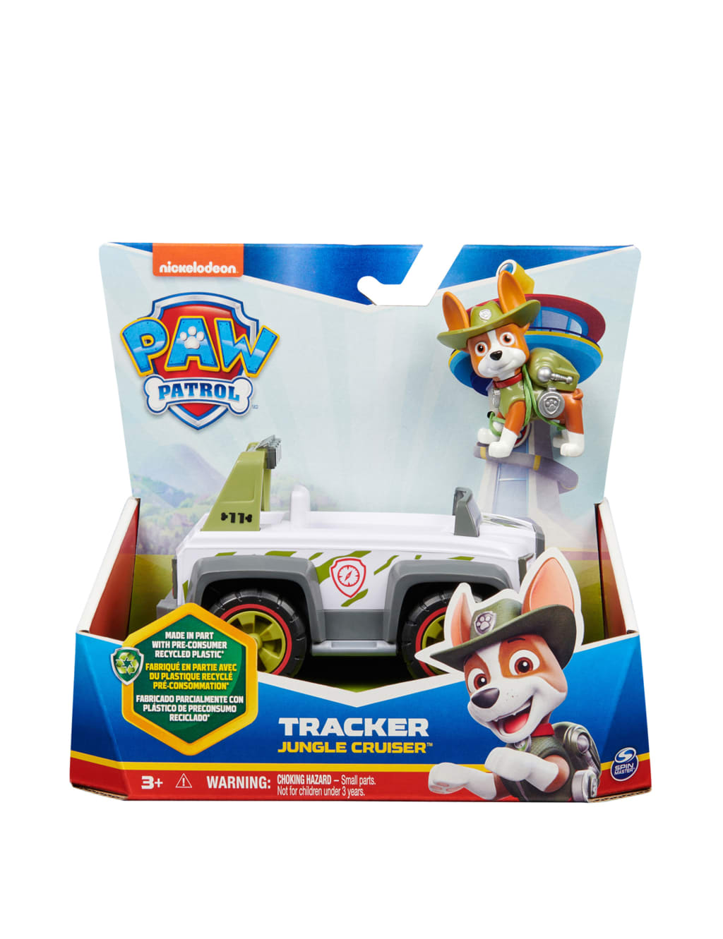 PAW Patrol Tracker Jungle Cruiser 3 Yrs Paw Patrol M S