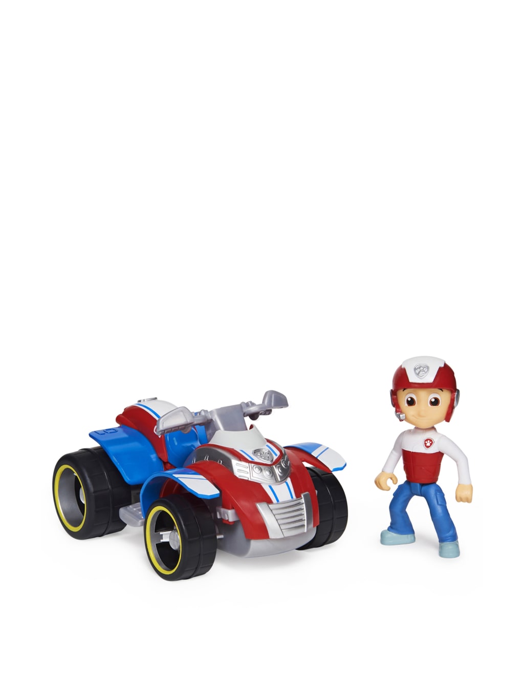 Paw patrol ryder's rescue atv pup & vehicle sales
