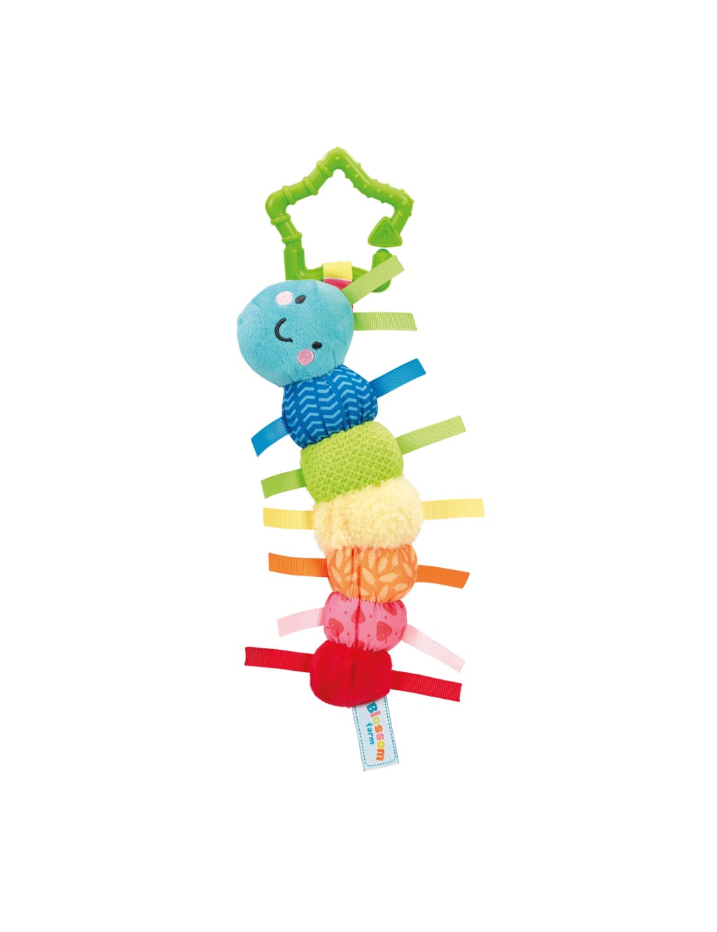 Cookie Caterpillar Rattle (0-12 Mths) 2 of 2