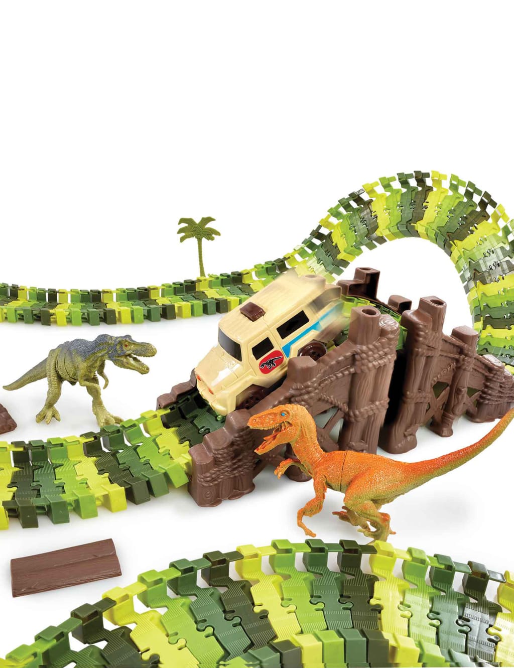 Jurassic Adventure Track (5+ Yrs) 4 of 4