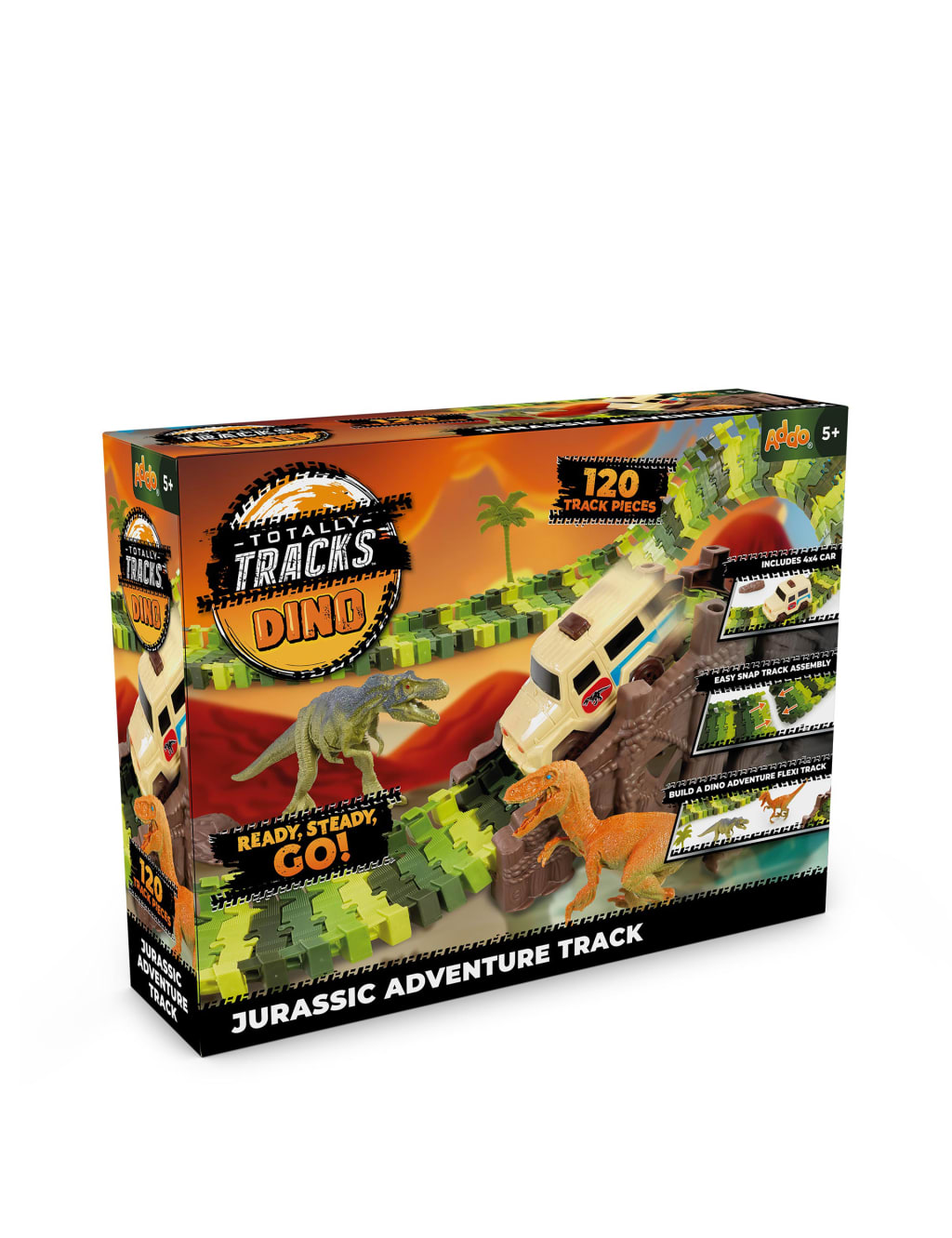 Jurassic Adventure Track (5+ Yrs) 1 of 4