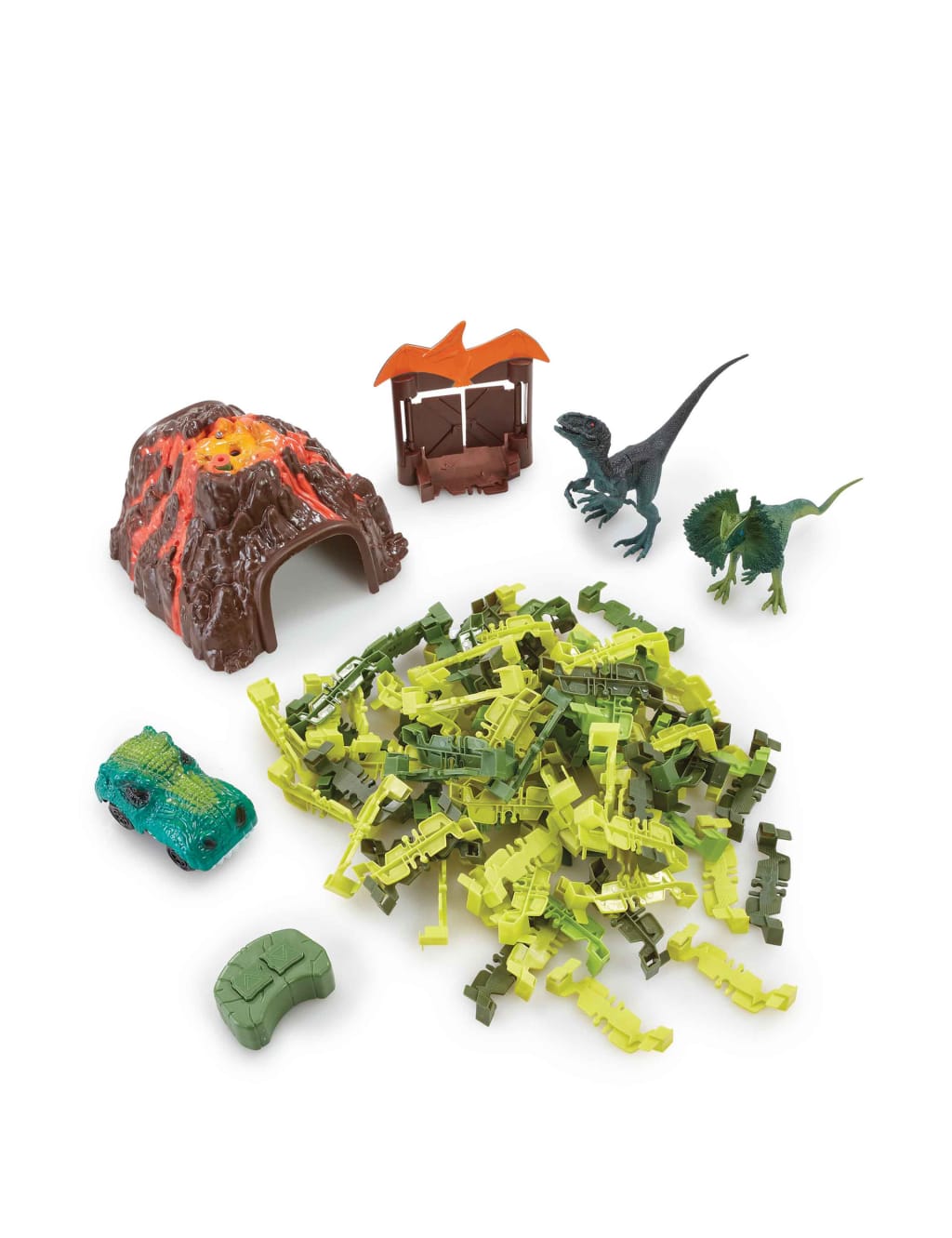 Dinosaur volcano toy set 2025