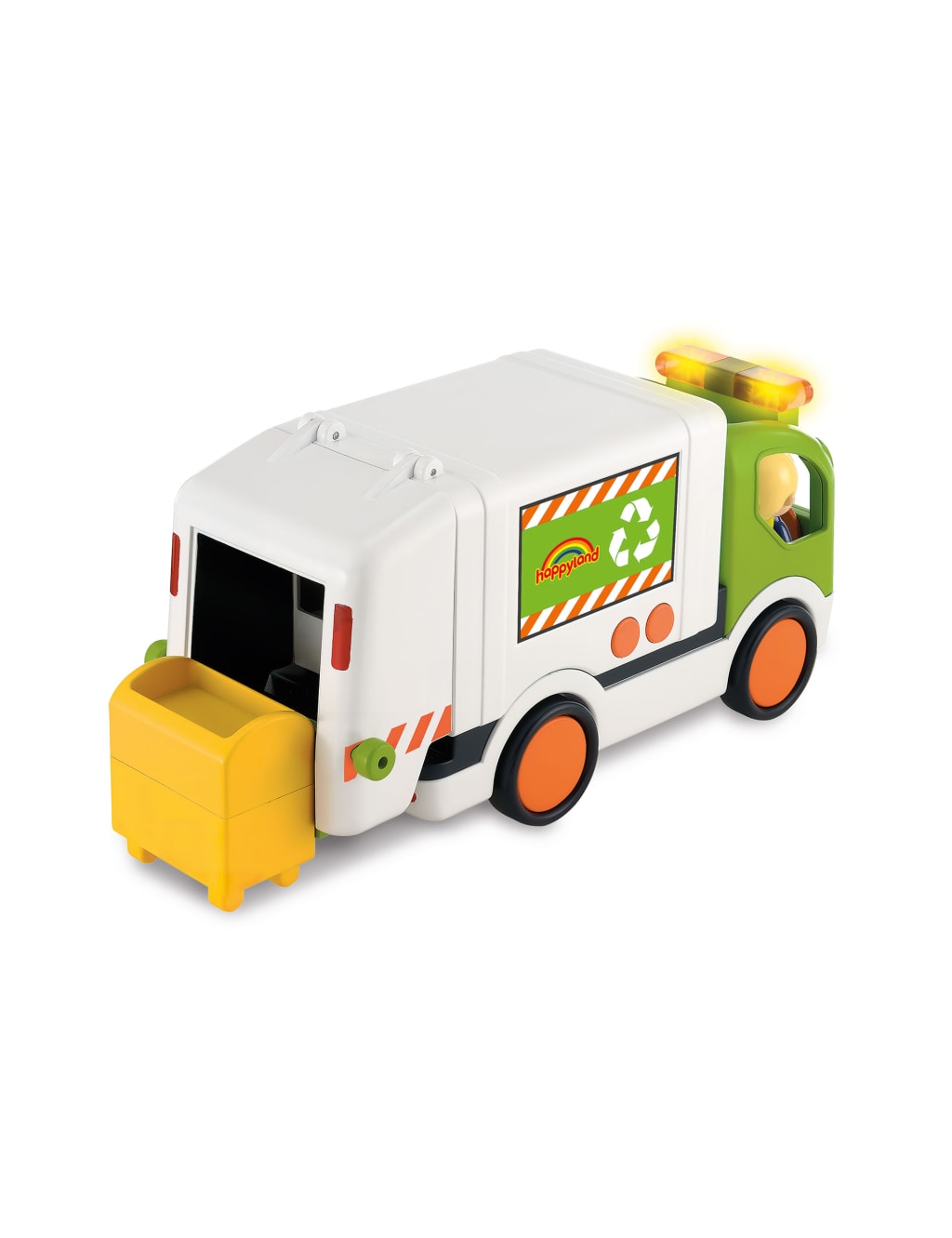 Bin Lorry Playset 2 5Yrs Early Learning Centre M S