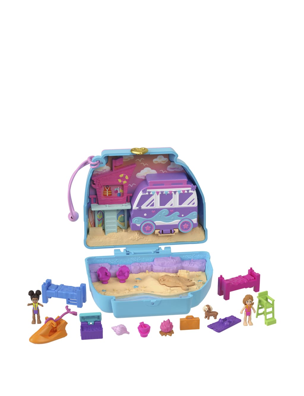 Polly pocket mini estuche cheap