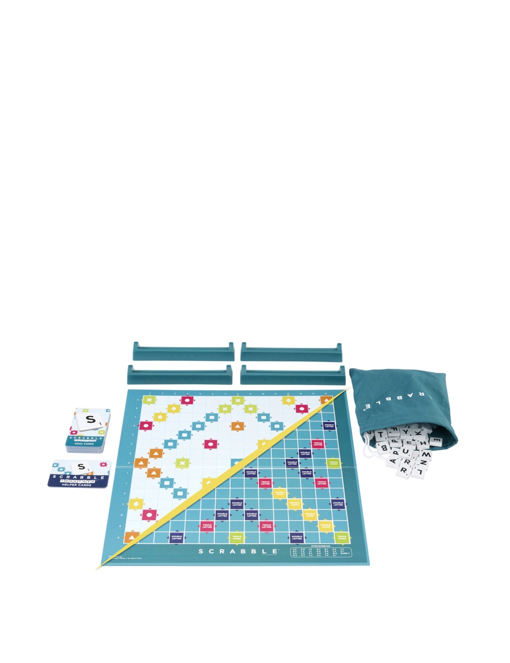 Scrabble 2 in 1 Board Game (8+ Yrs) 4 of 5