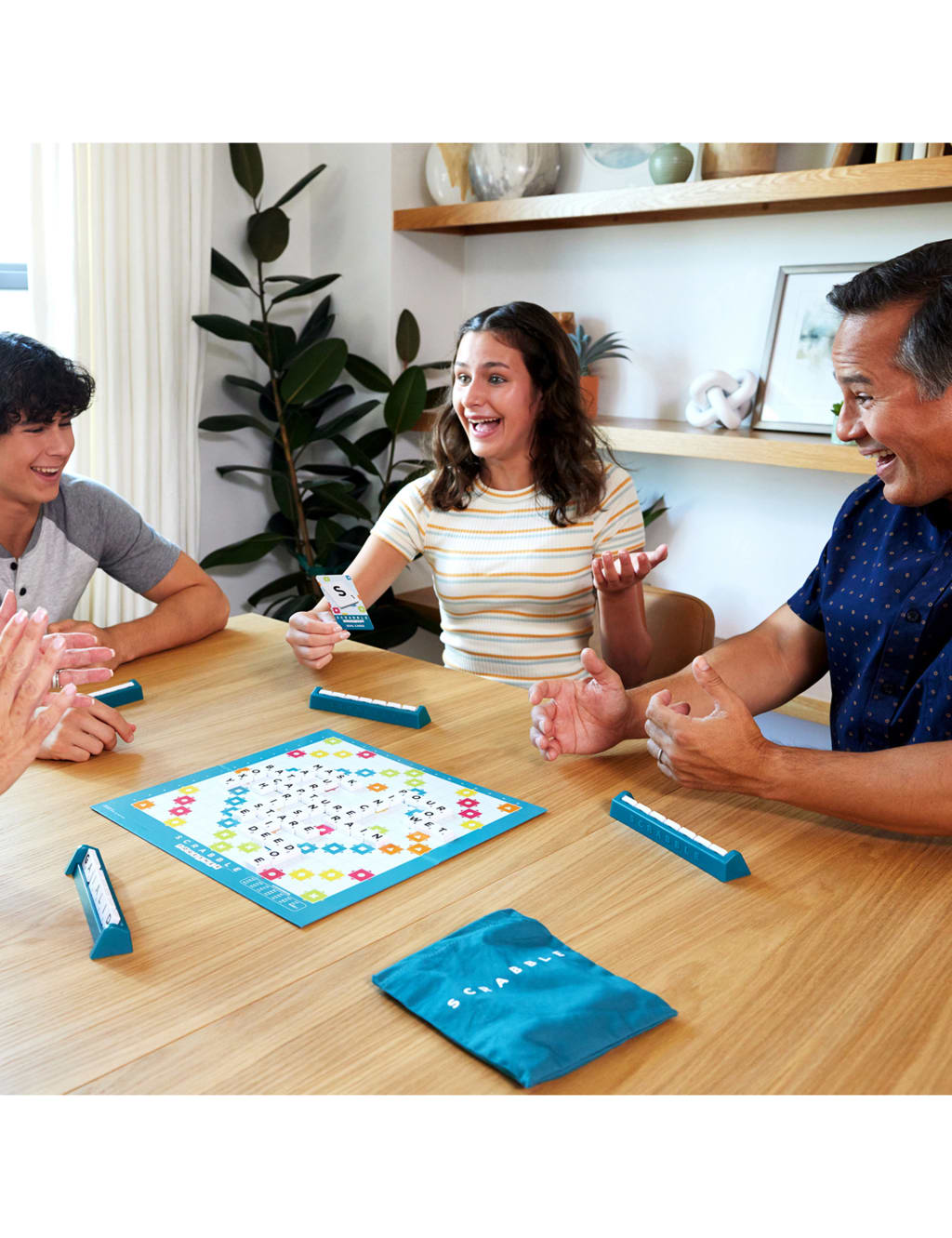 Scrabble 2 in 1 Board Game (8+ Yrs) 2 of 5