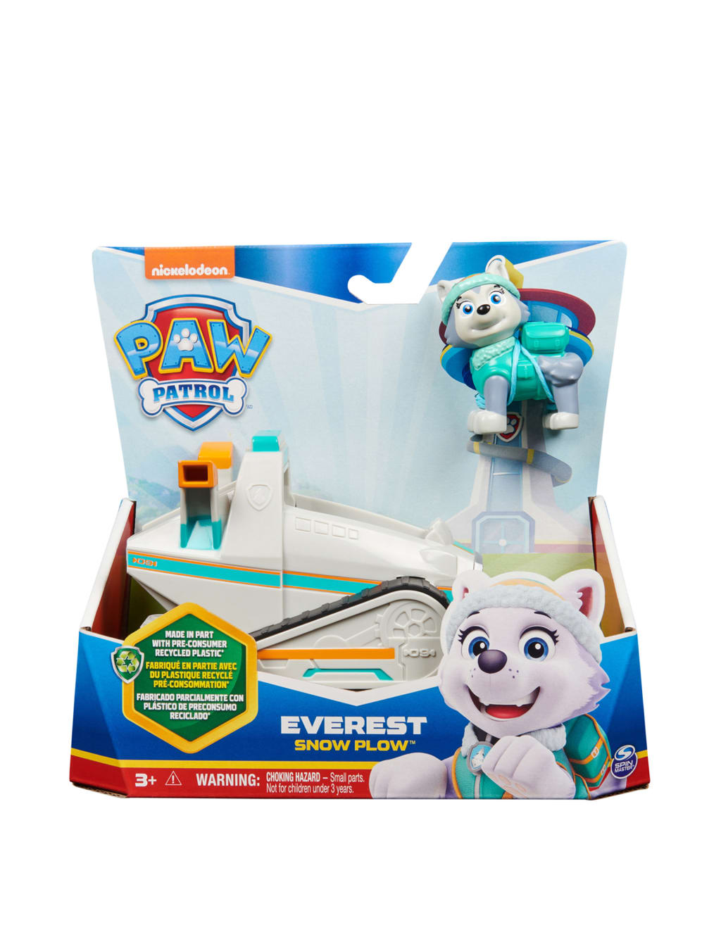 Paw patrol everest and vehicle discount