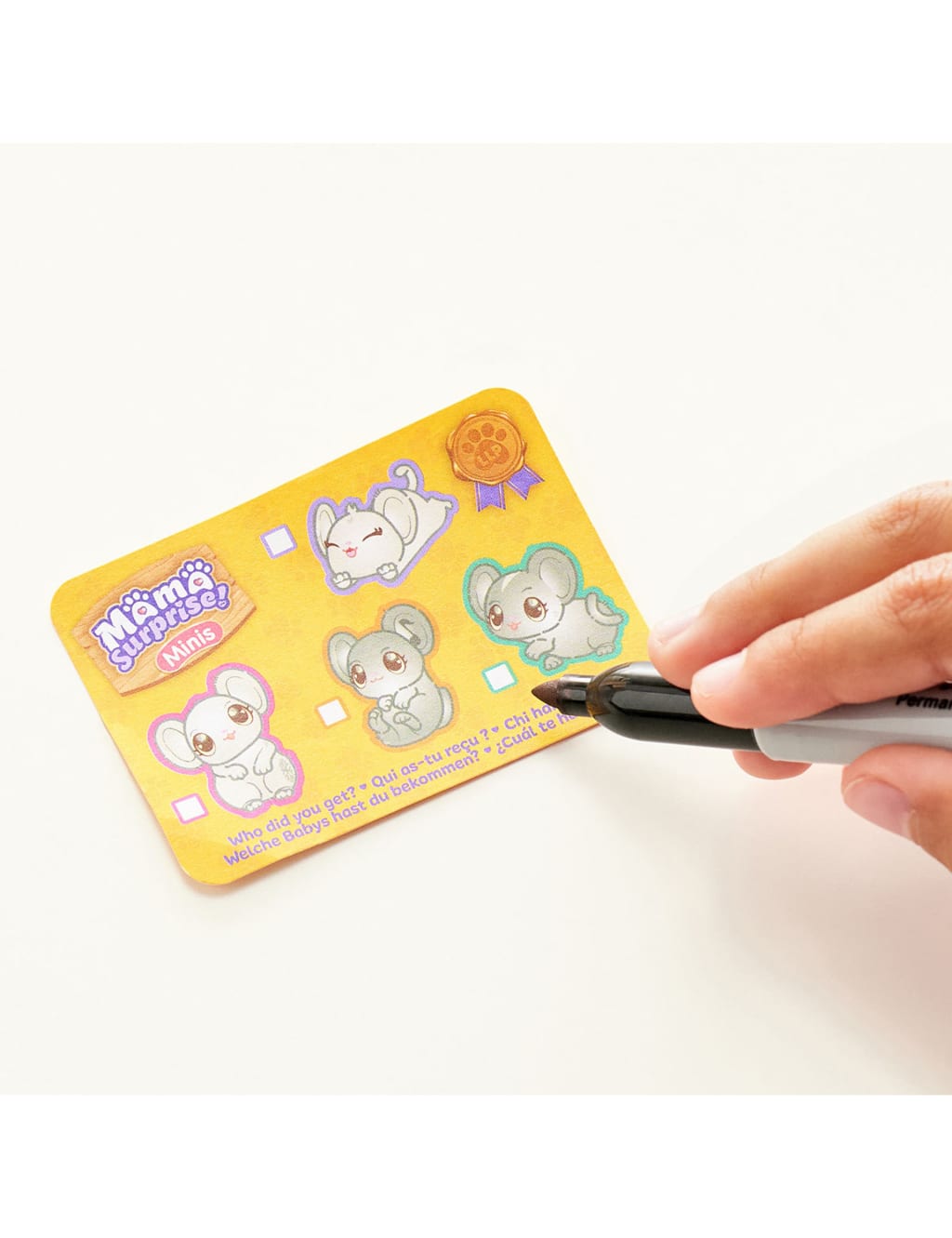 Mama Surprise Minis Lil Mouse Playset (5+ Yrs) 3 of 7
