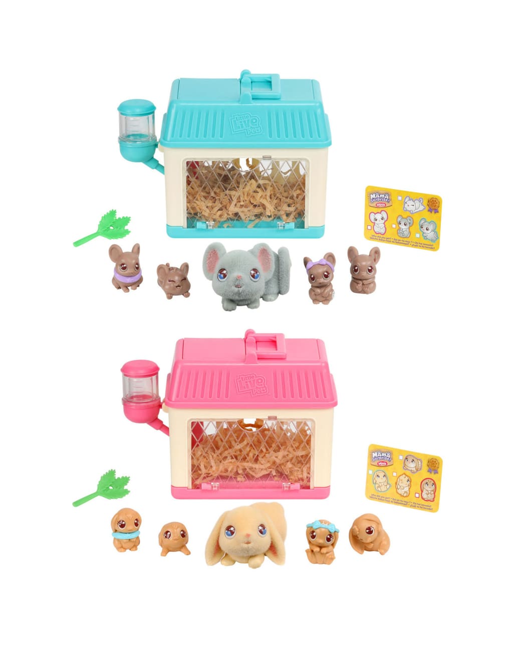 Mama Surprise Minis Lil Mouse Playset (5+ Yrs) 7 of 7