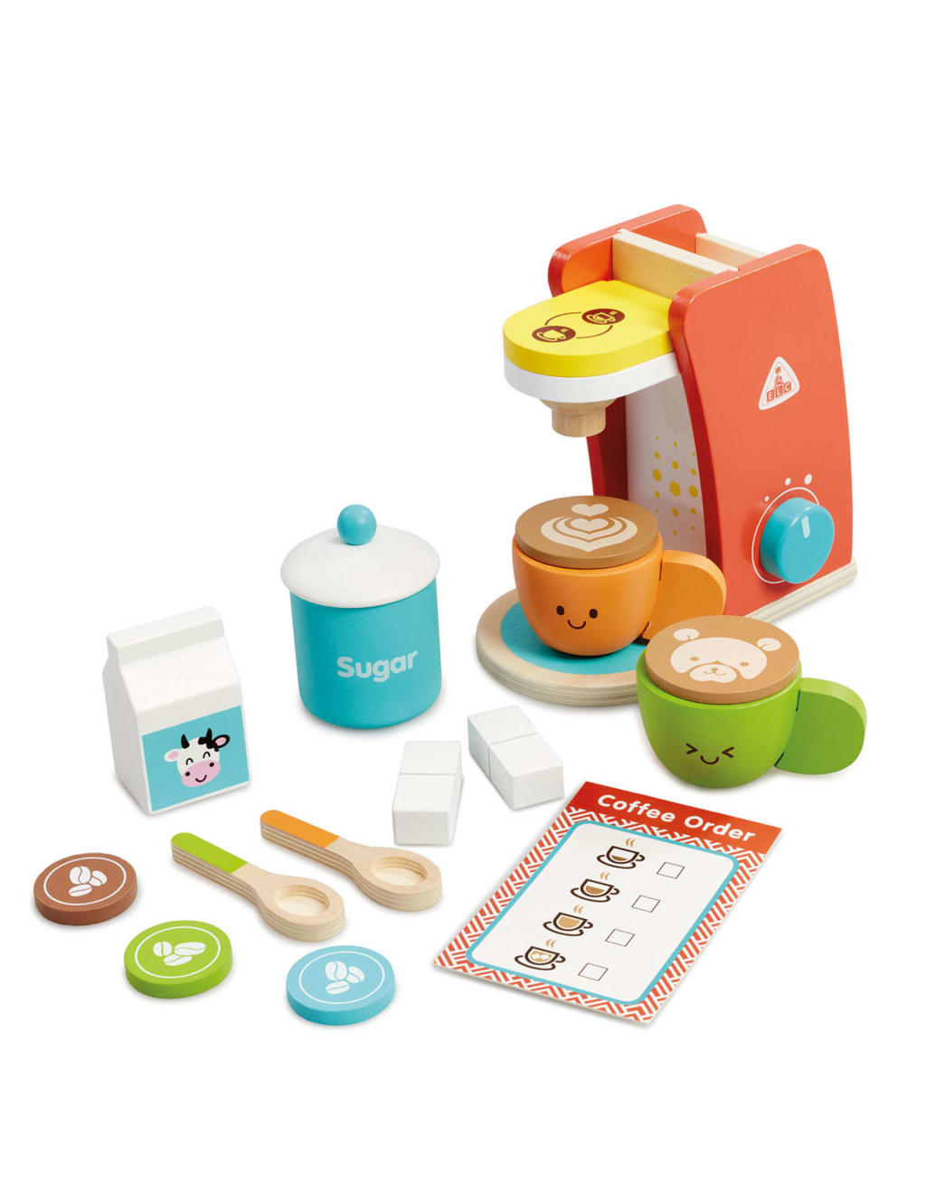 Wooden Coffee Pod Machine (3+ Yrs) 3 of 3