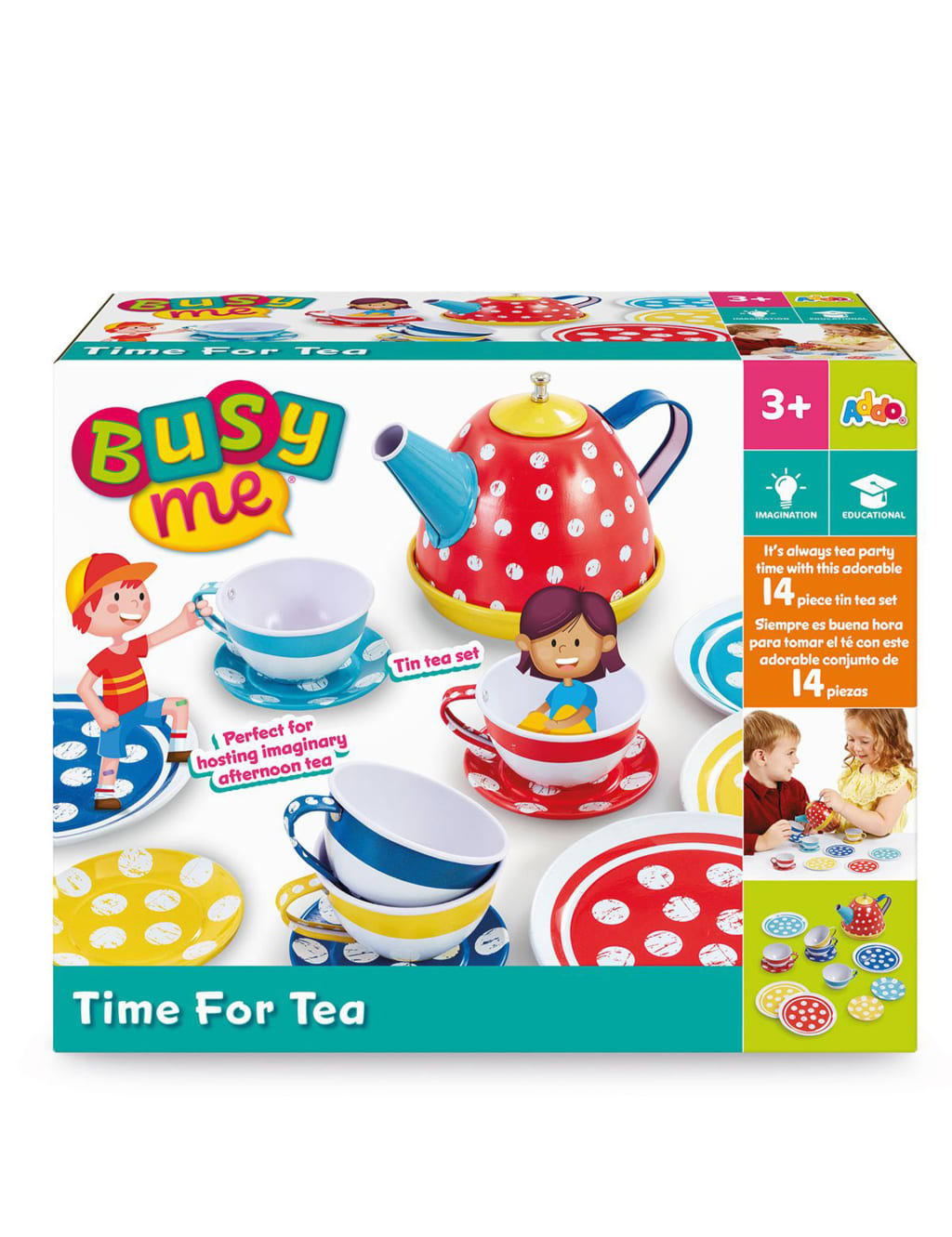 Tea Set (3-6 Yrs) 1 of 3