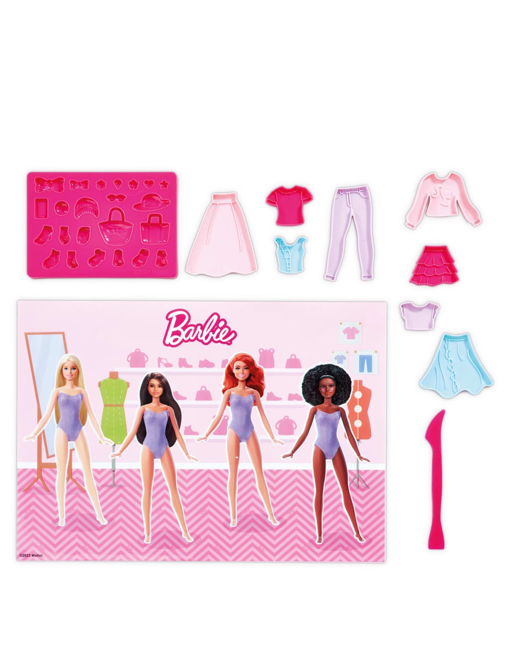 Dough Fashion Designer Set (3-6 Yrs) 3 of 3