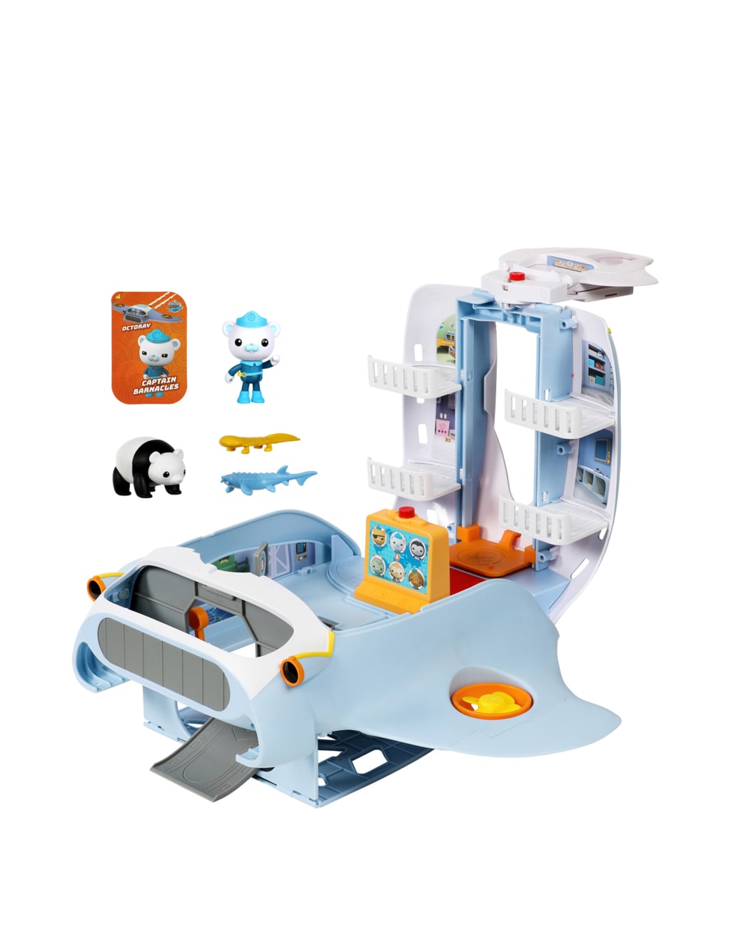 Octonauts Octoray HQ Playset (3-6 Yrs) 4 of 8
