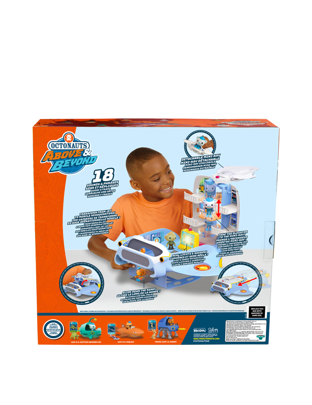 Octonauts ship toy on sale