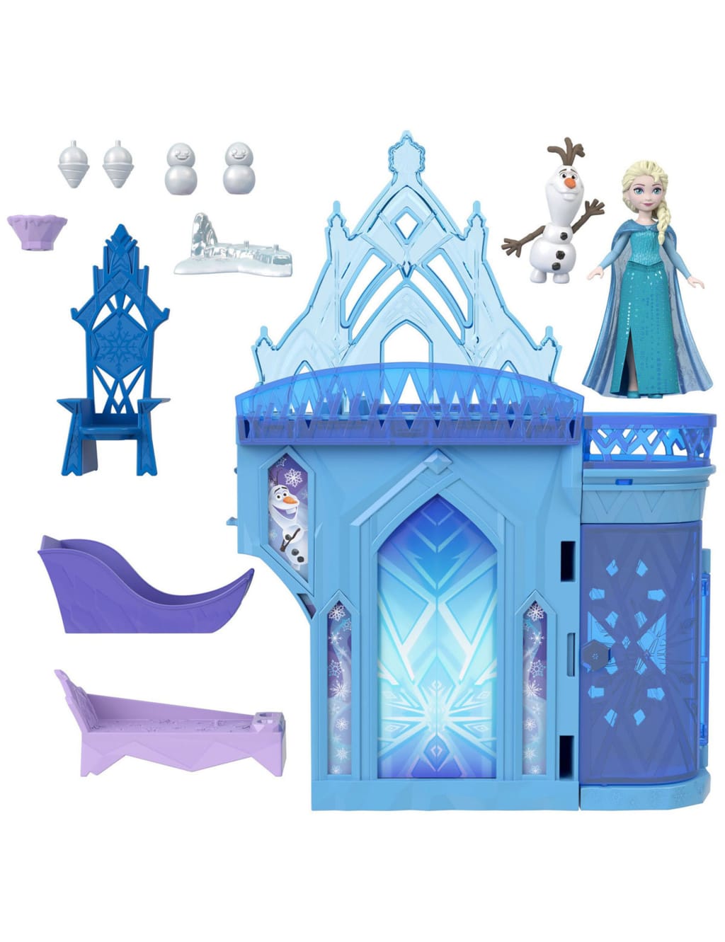 Frozen™ Elsa's Palace Playset (3+ Yrs) 6 of 11