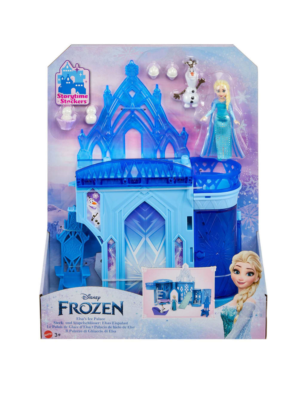 Frozen Elsa s Palace Playset 3 Yrs Disney M S