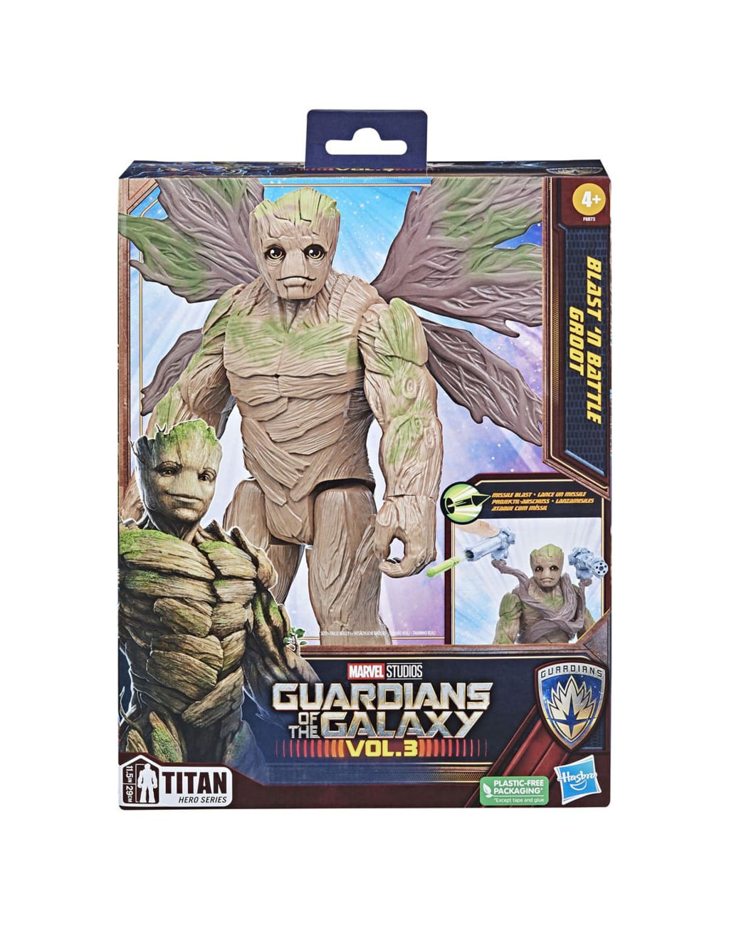 Groot Action Figure (4-7 Yrs) 1 of 9