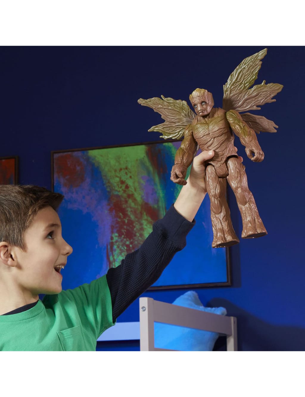 Groot Action Figure (4-7 Yrs) 4 of 9