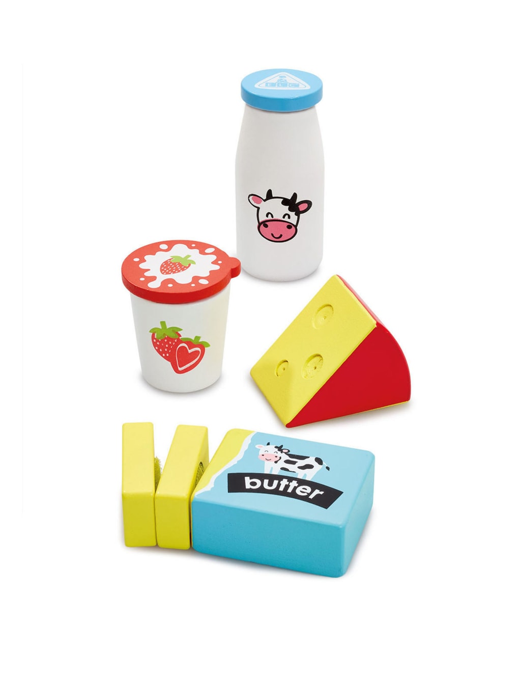 Wooden Dairy Food Set (3+ Yrs) 2 of 2