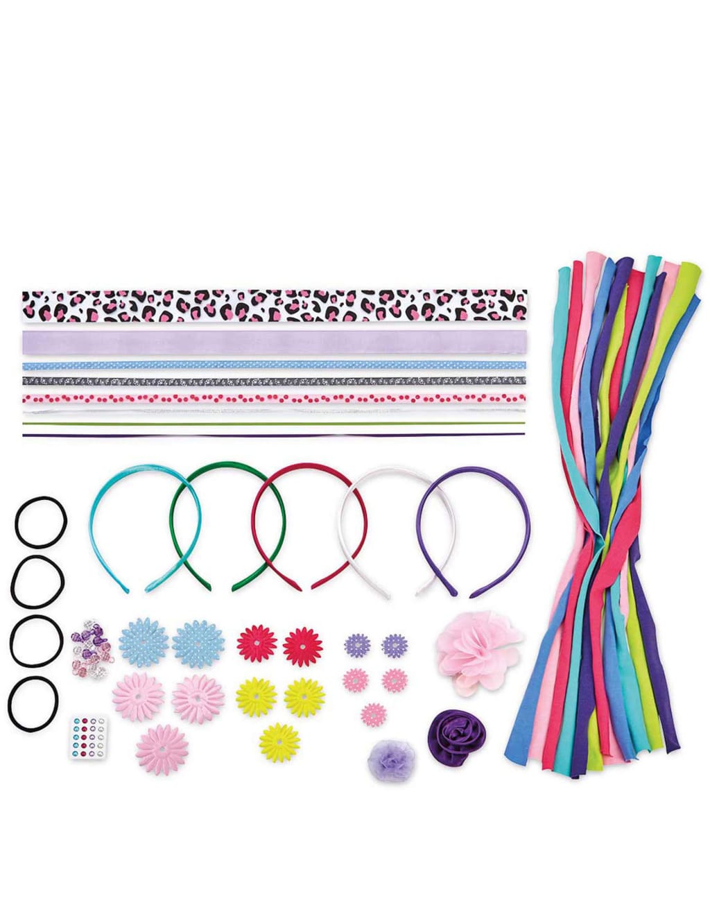 2-in-1 Fashion Hairbands Set (6+ Yrs) 2 of 6