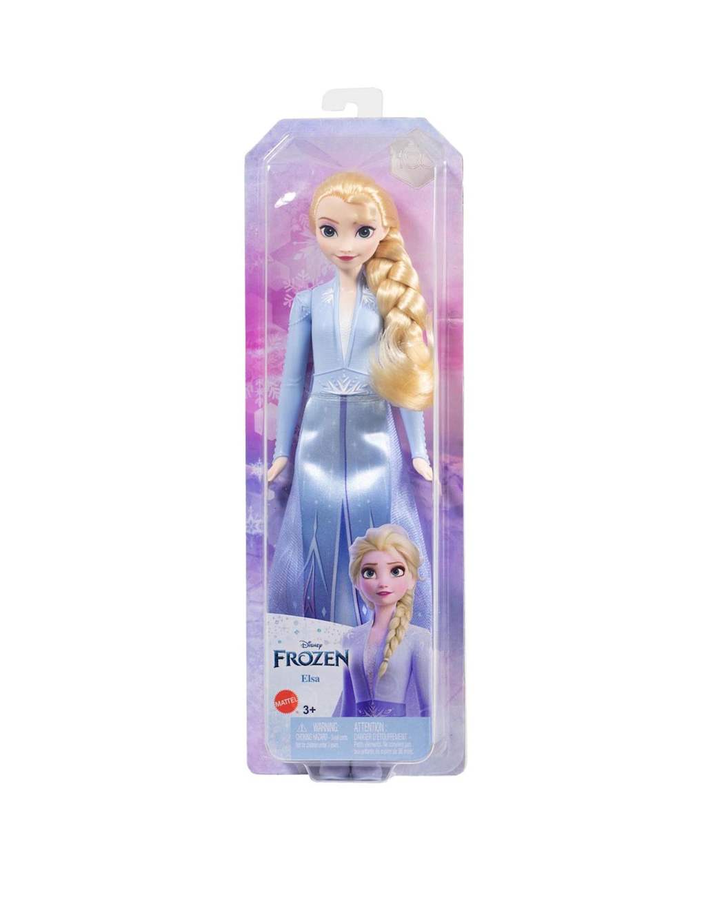 Frozen 2™ Elsa Doll (3+ Yrs) 1 of 6