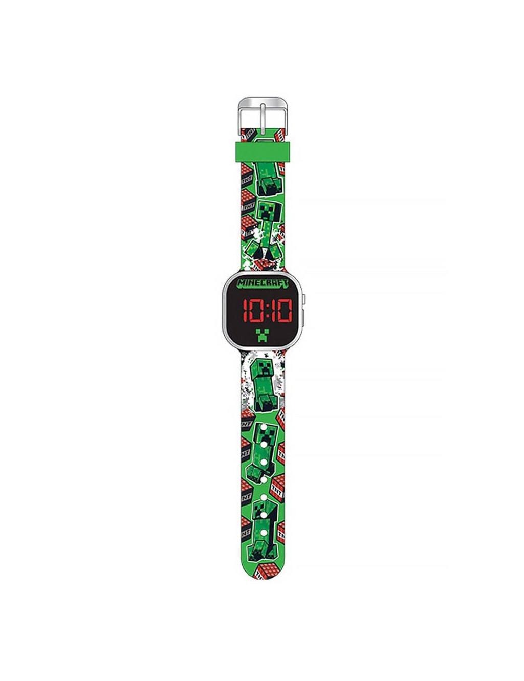 LED Screen Watch 3 Yrs Minecraft M S