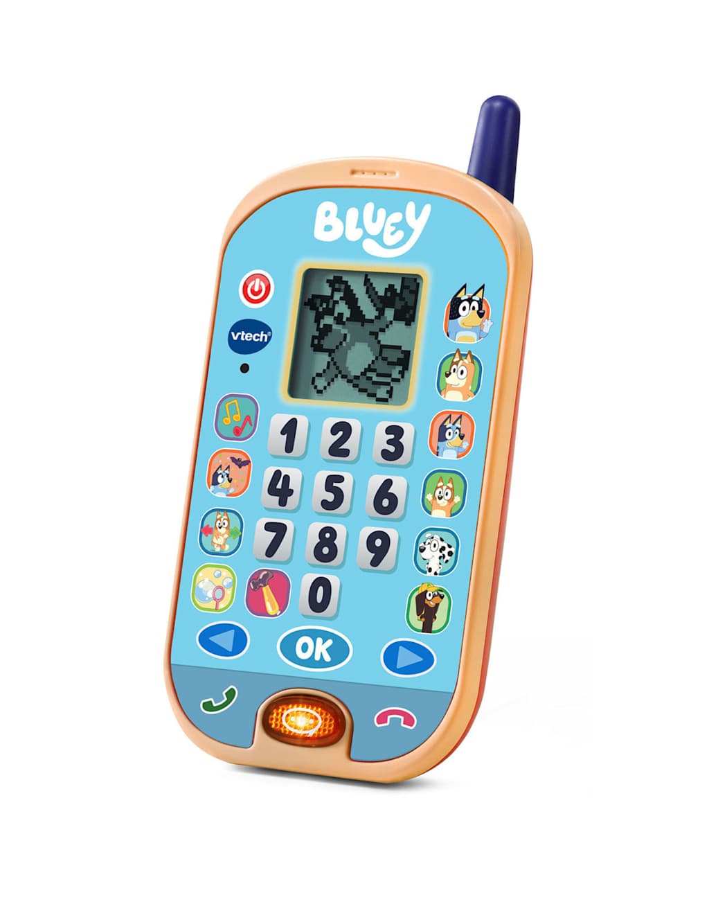 Bluey Ring Ring Phone (3-6 Yrs) 2 of 2