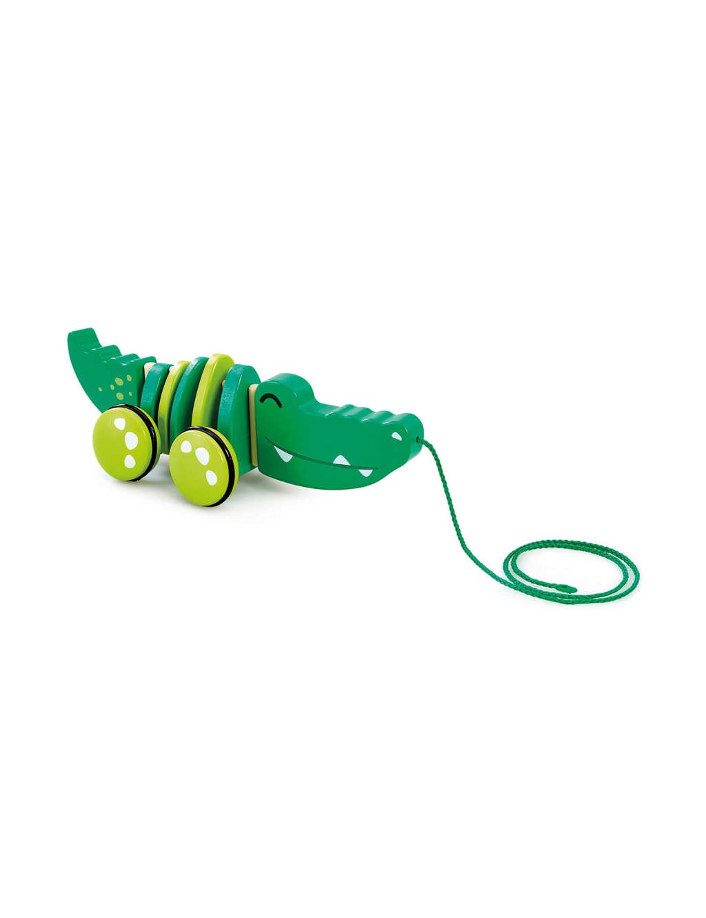 Wooden Pull Along Crocodile 1 3 Yrs Early Learning Centre M S