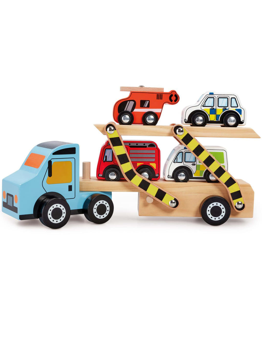 Emergency Car Transporter 3 Yrs Early Learning Centre M S