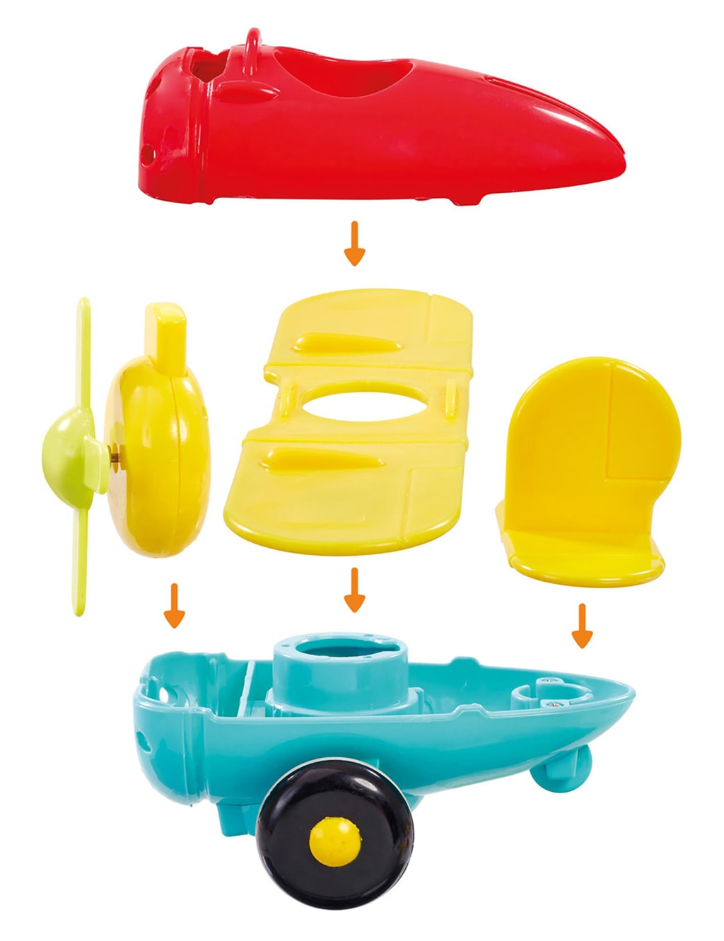Build & Play Plane (18–36 Mths) 3 of 3
