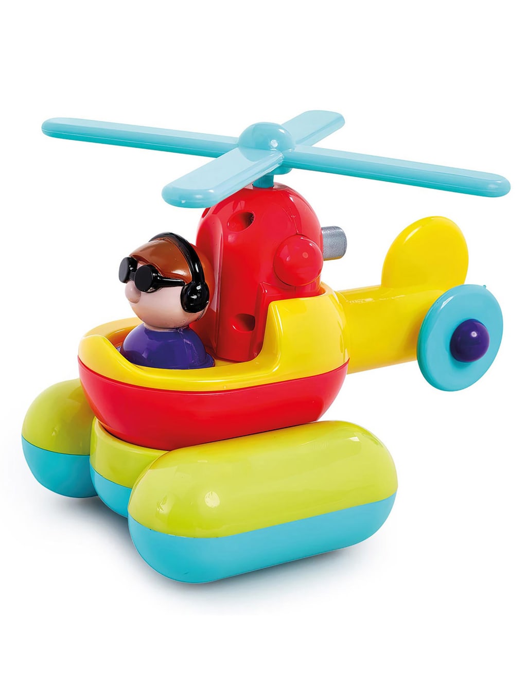 Build & Play Helicopter (18-36 Mths) 2 of 3