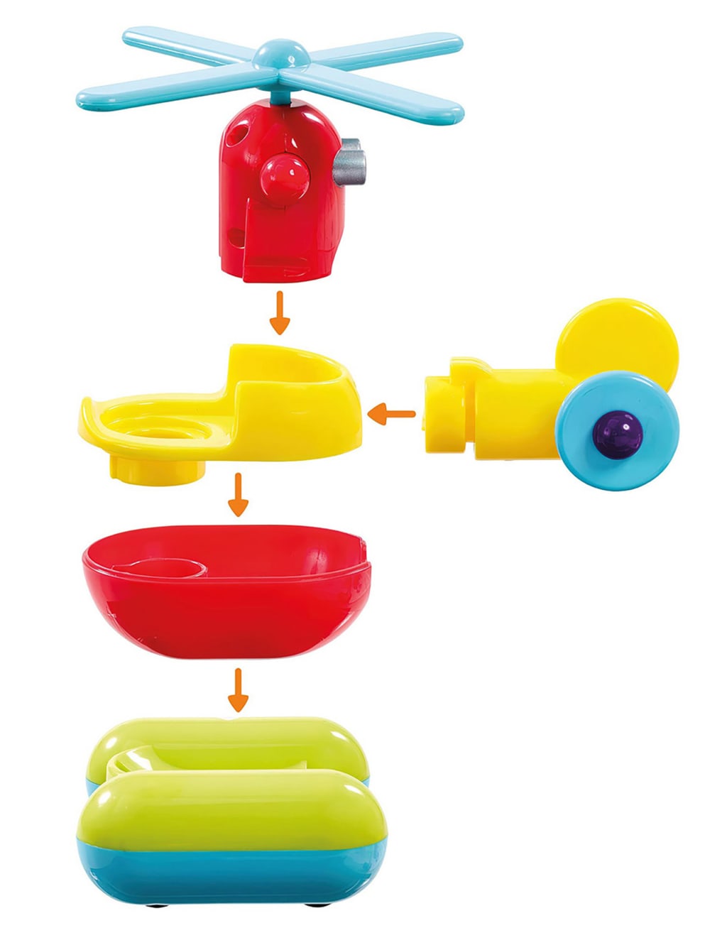 Build & Play Helicopter (18-36 Mths) 3 of 3